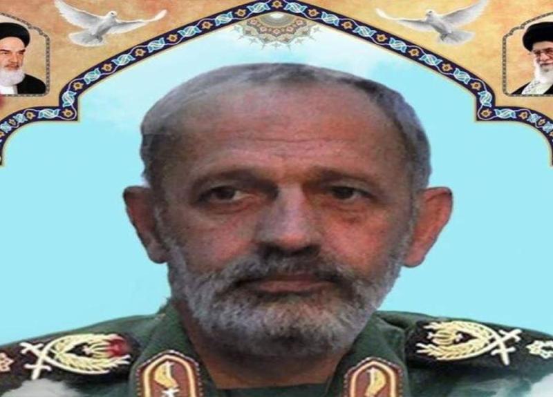 مصرع قائد القوات الاستشارية الإيرانية 
