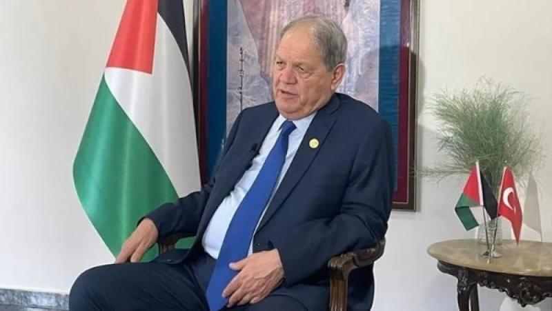  رئيس السلطة الفلسطينية