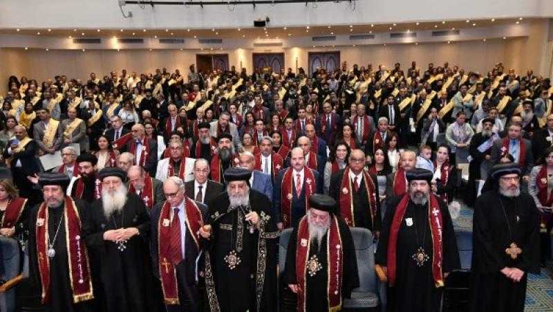 البابا تواضروس الثاني يشهد احتفال معهد الدراسات القبطية بمرور 70 عامًا على تأسيسه