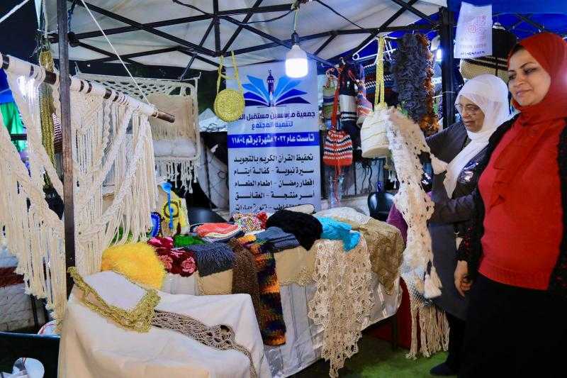 وزارة التضامن تفتتح معرض ”ديارنا” للحرف اليدوية بنادي الزمالك
