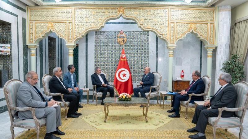  وزير الخارجية يلتقي مسؤول ايراني كبير