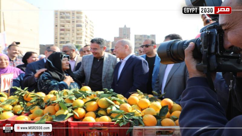 وزير التموين ومحافظ القاهرة