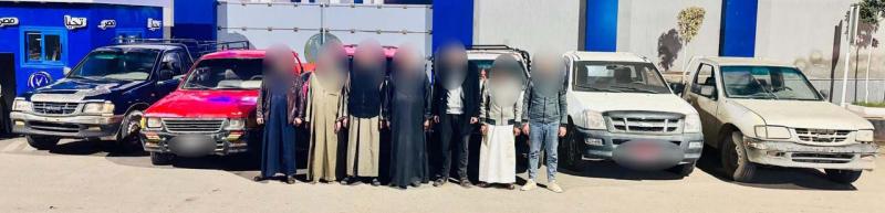 تشكيل عصابى لسرقة السيارات 
