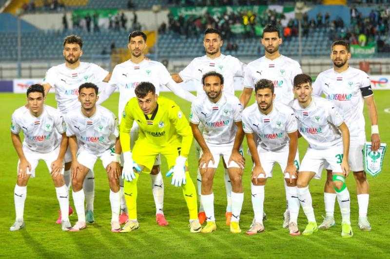 استعدادًا لبيراميدز.. مهرجان أهداف للمصري في شباك اتحاد القليوبية