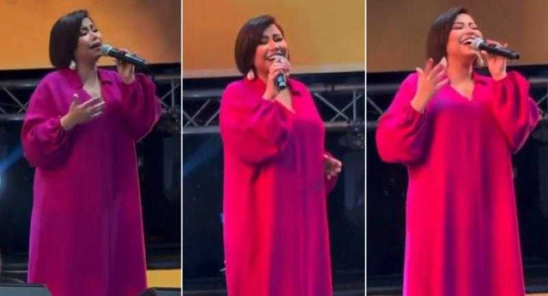 سيئة جارية لـ محمد رحيم .. موقف محرج لشيرين عبد الوهاب خلال حفلها في الكويت
