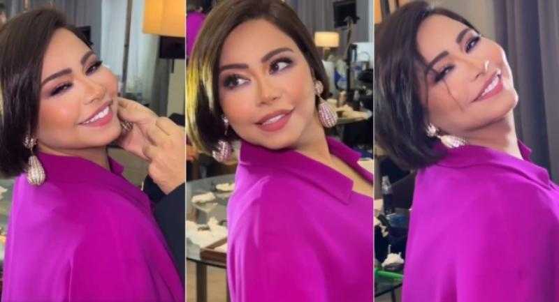 شيرين عبد الوهاب تدخل في نوبة ضحك على المسرح بالكويت