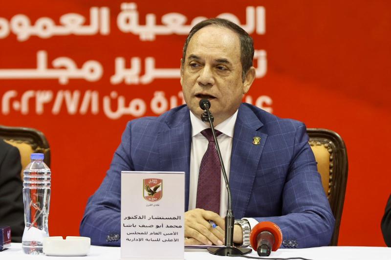 المستشار محمد أبو ضيف باشا