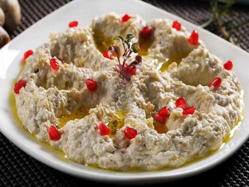 طريقة عمل بابا غنوج في المنزل