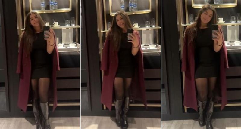 مريم ابنة شيرين عبدالوهاب 