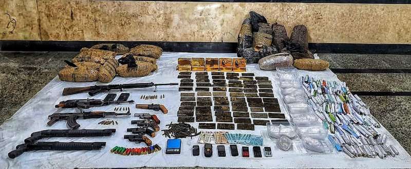 مضبوطات بؤرة إسوان 