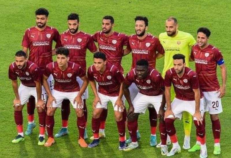 جهاز منتخب مصر يحضر مباراة سيراميكا ومودرن سبورت بالدوري