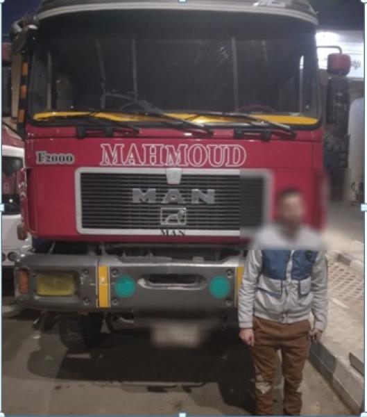 القبض على قائدى سيارة نقل ودراجة نارية للسير برعونة بمدينة نصر والنزهة