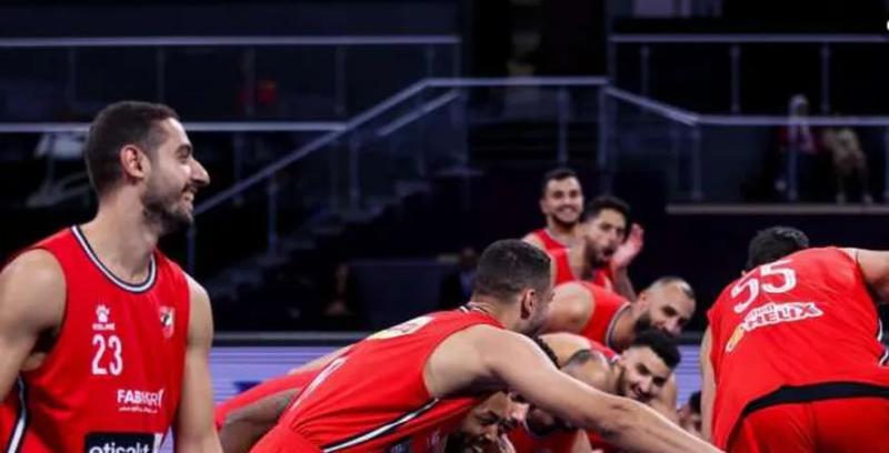 الأهلي يحصد المركز الثالث ببطولة السوبر المصري البحريني لكرة السلة
