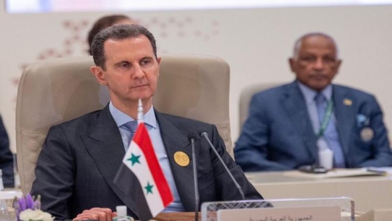  الرئيس السوري بشار الأسد