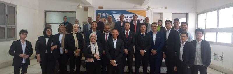 النتائج الكاملة لانتخابات اتحاد الطلاب أحمد توفيق رئيساً وحبيبه صلاح الدين نائباً بجامعة المنيا الأهلية