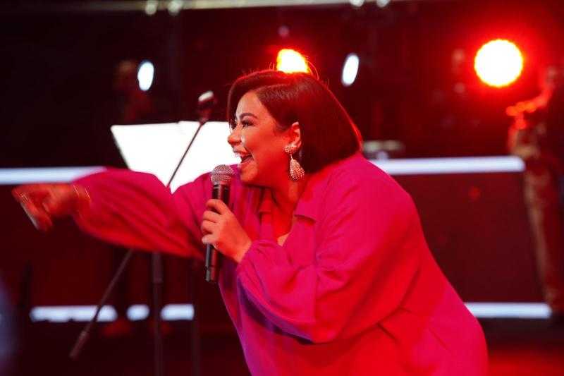 شيرين توجه رسالة تقدير للصحافة بعد نجاح حفلها بالكويت: ”أنتم السند في عودتي”