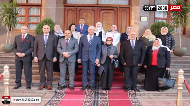 رئيس جامعة المنوفية