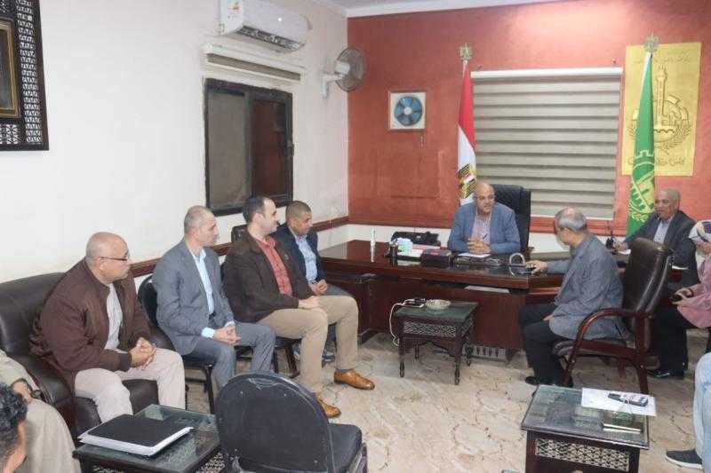 محافظ القليوبية يستمع لمشاكل أهالي مركز ومدينة قليوب