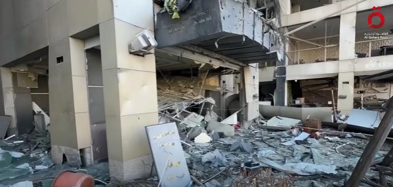 سكان النبطية يحاولون استعادة حياتهم وإعادة إعمار مدينتهم بعد عدوان الاحتلال.. «فيديو»