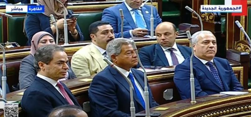 رؤساء الهيئات الإعلامية يؤدون اليمين الدستورية أمام مجلس النواب.. «فيديو»