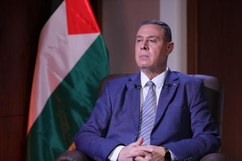 السفير الفلسطيني بالقاهرة