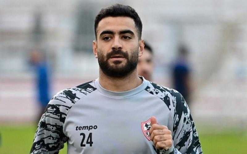 موقف حمزة المثلوثي من مباراة الزمالك وغزل المحلة بدوري نايل