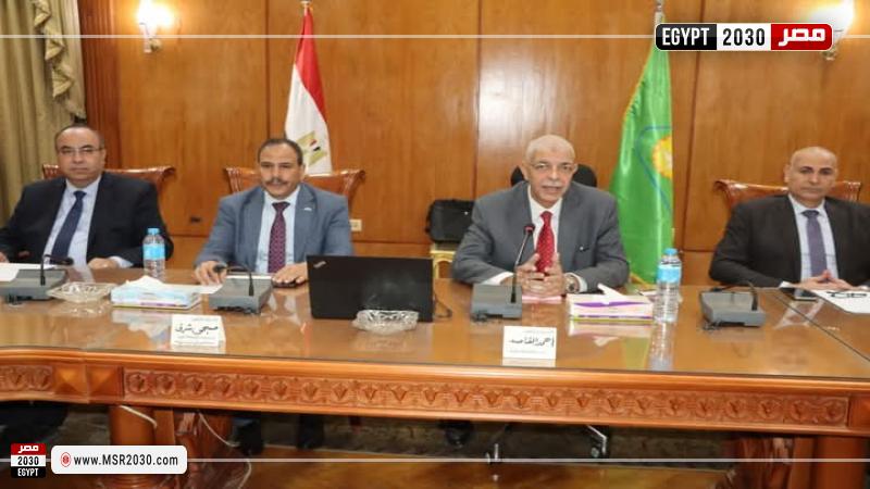 رئيس جامعة المنوفية