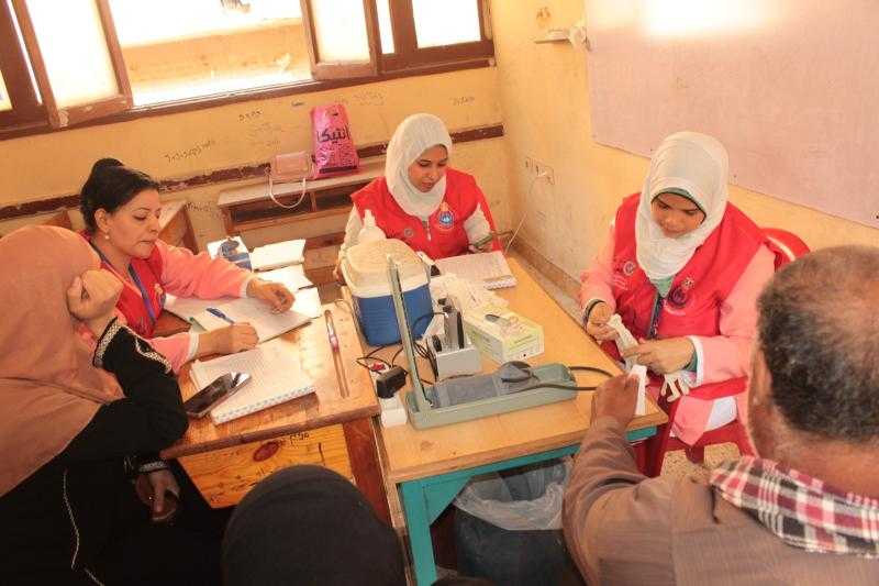جامعة أسيوط تُطلق قافلة طبية شاملة إلى مركز القوصية بأسيوط