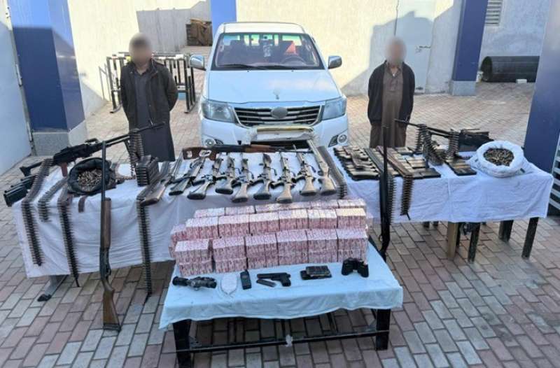 ضبط تشكيل عصابى شديد الخطورة 
