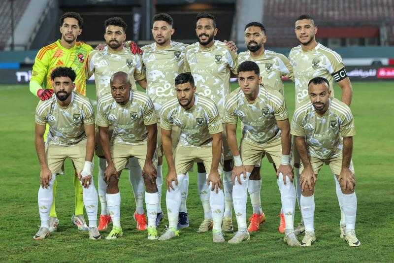 تعادل سلبي في الشوط الأول بين الأهلي والبنك الأهلي في الدوري