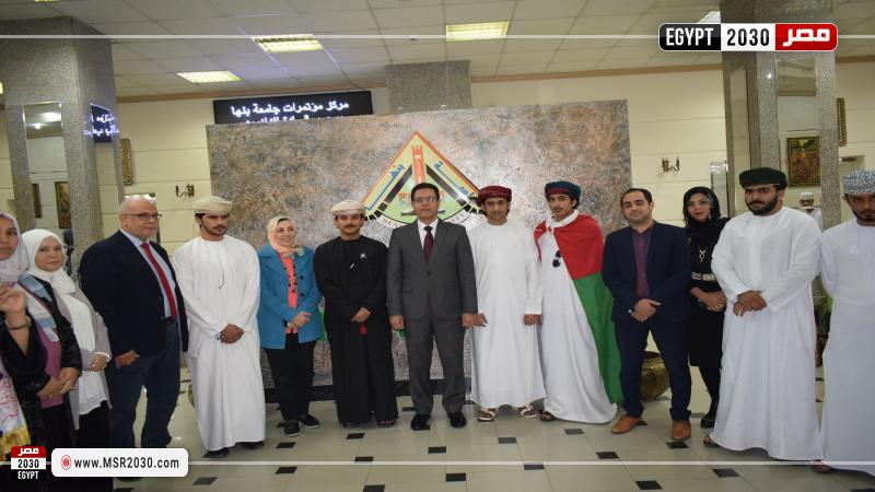 رئيس جامعة بنها