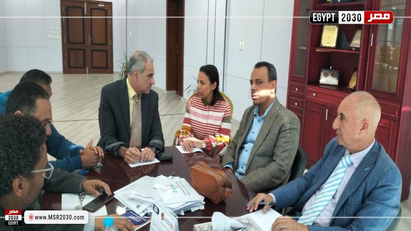 رئيس جامعة أسوان 