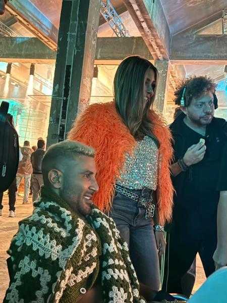 علياء بسيوني تشارك أحمد سعد في إعلانه الجديد