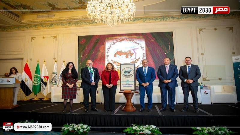 الاتحاد العربي لحماية حقوق الملكية الفكرية يُكرّم العاصمة الإدارية الجديدة