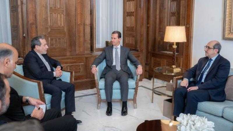 بشار الأسد: محاربة الإرهاب تخدم استقرار المنطقة وأمنها