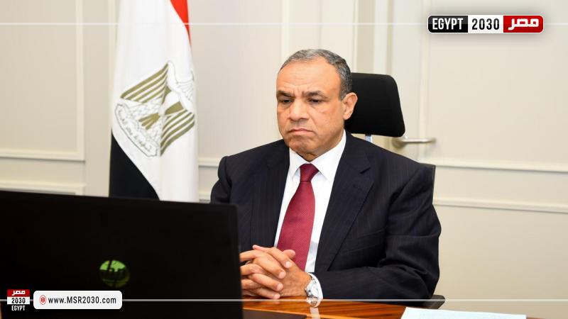 بدر عبد العاطي وزير الخارجية والهجرة وشئون المصريين بالخارج