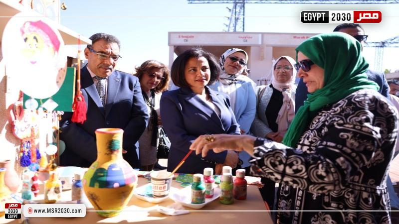 القومي للمرأة يشارك في معرض ديارنا