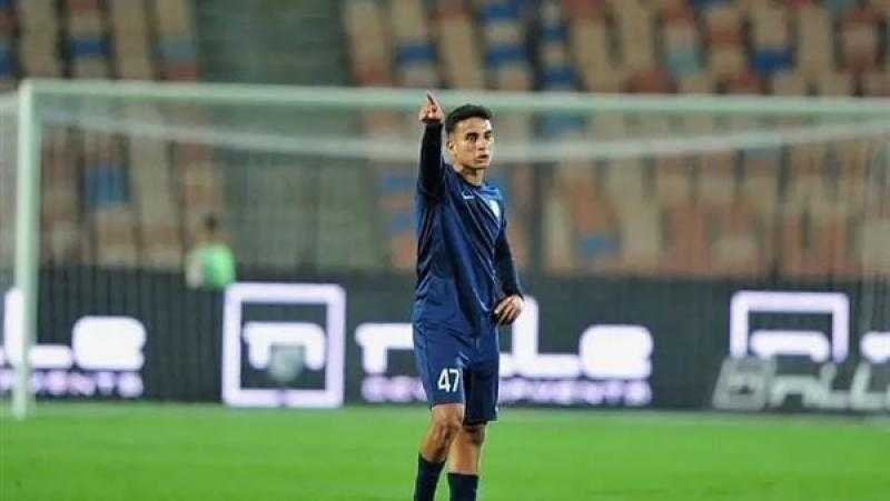 محمد حمدي يغيب عن الزمالك أمام غزل المحلة.. اعرف السبب