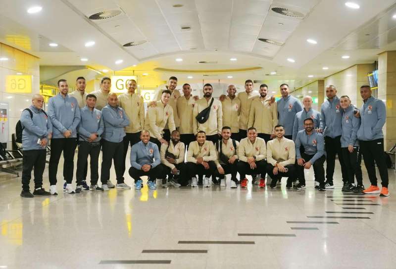 رجال طائرة الأهلي