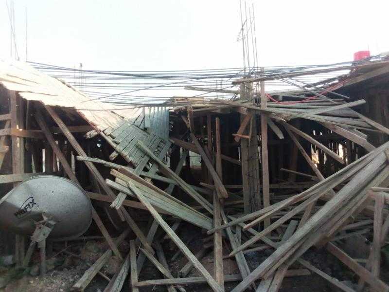 محافظ أسيوط: إزالة فورية لحالتي مخالفة بناء بحي شرق