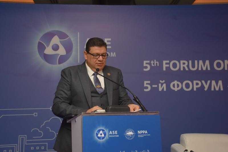 الوكيل: الطاقة النووية هي شريان التنمية في شتى مجالات الحياة