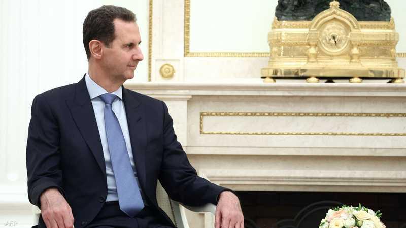  الرئيس السوري بشار الأسد