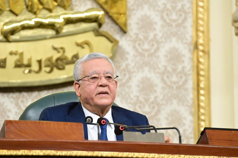 المستشار الدكتور حنفي جبالي رئيس مجلس النواب