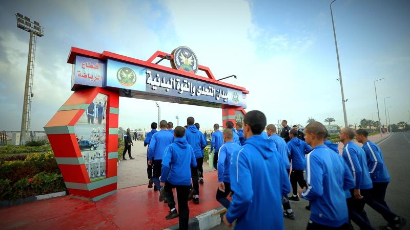  طلبة أكاديميتى الشرطة المصرية والقطرية