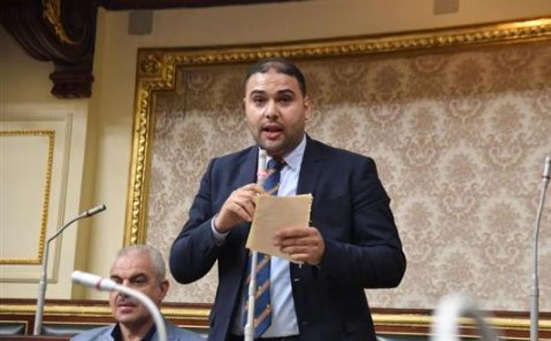 النائب إبراهيم الديب، عضو مجلس النواب