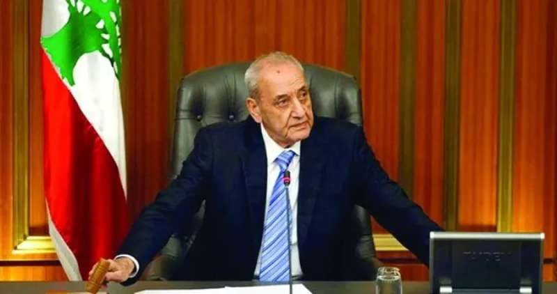 نبيه بري، رئيس مجلس النواب اللبناني