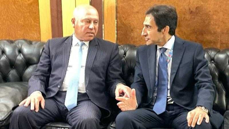 بسام راضي: زيارة الفريق كامل الوزير تفتح آفاقا جديدة للنقل والصناعة