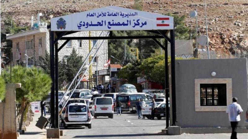 الحدود اللبنانية - السورية