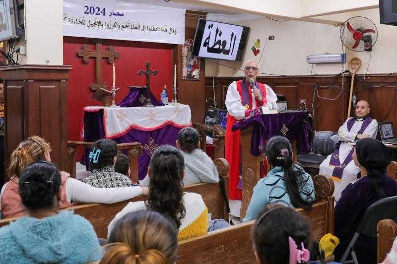 رئيس الكنيسة الأسقفية: ”هل نحن مستعدون لملاقاة العريس السماوي؟”