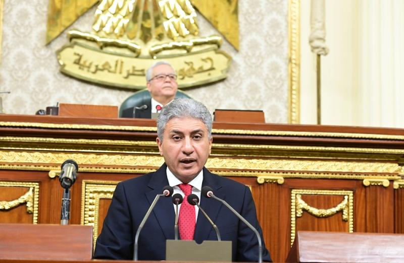 وزير السياحة والآثار أمام مجلس النواب